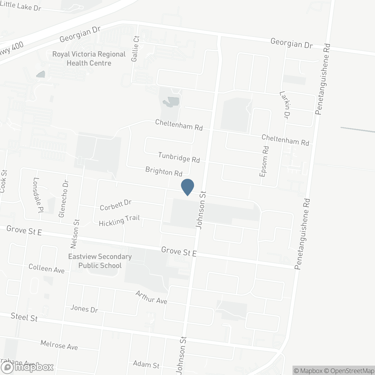 207 HICKLING TRAIL, Barrie, Ontario L4M 5W6